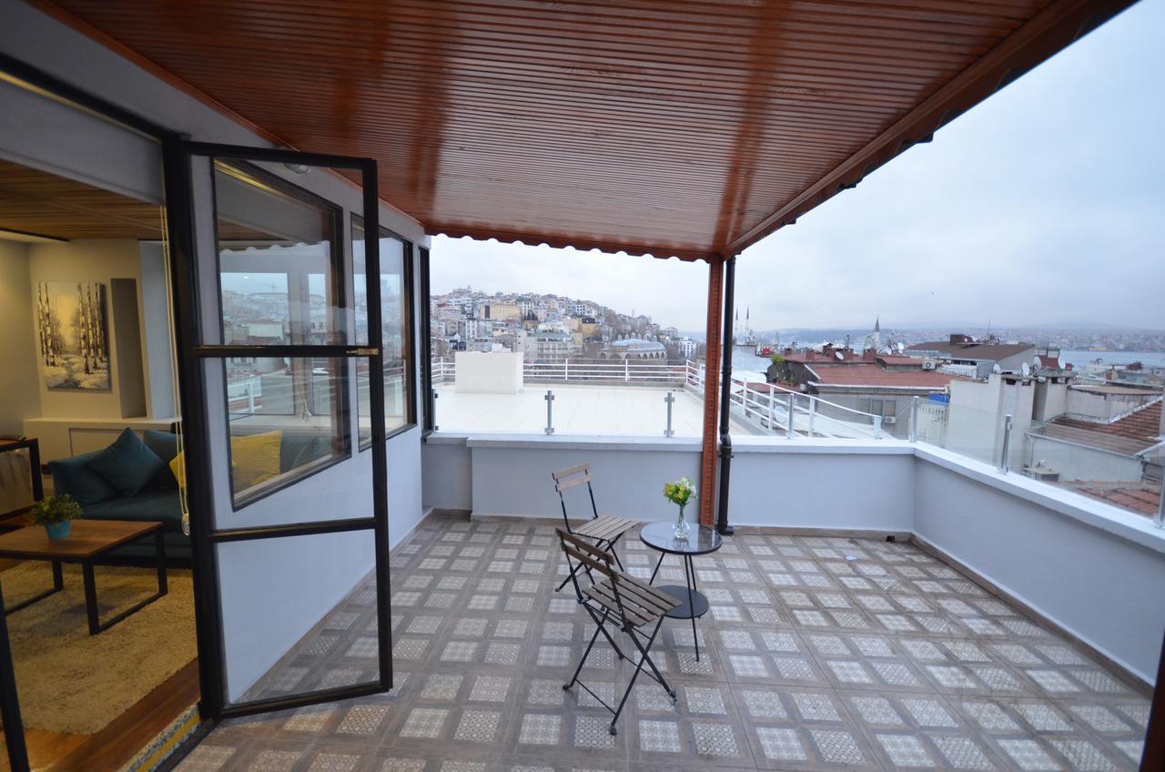 Uenver Galata Apart Provincia di Provincia di Istanbul Esterno foto