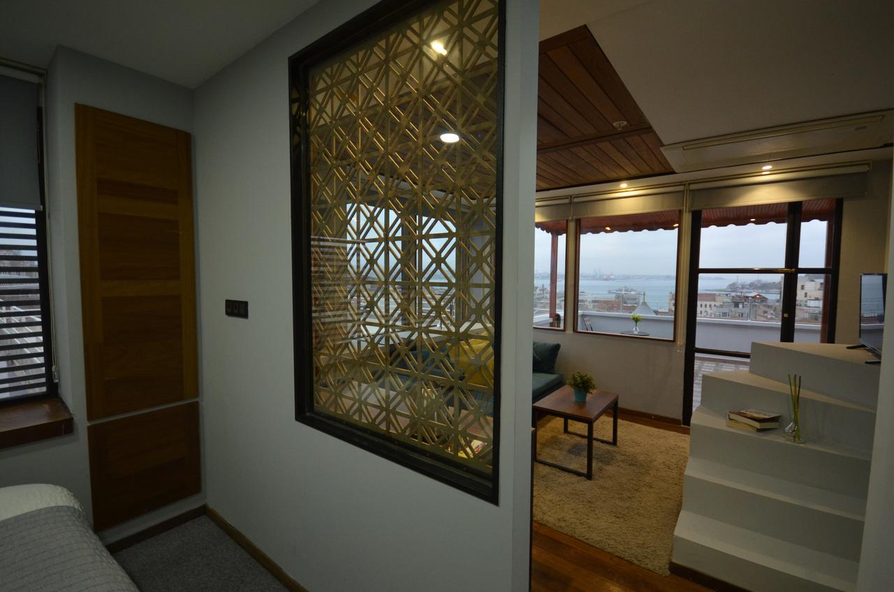 Uenver Galata Apart Provincia di Provincia di Istanbul Esterno foto