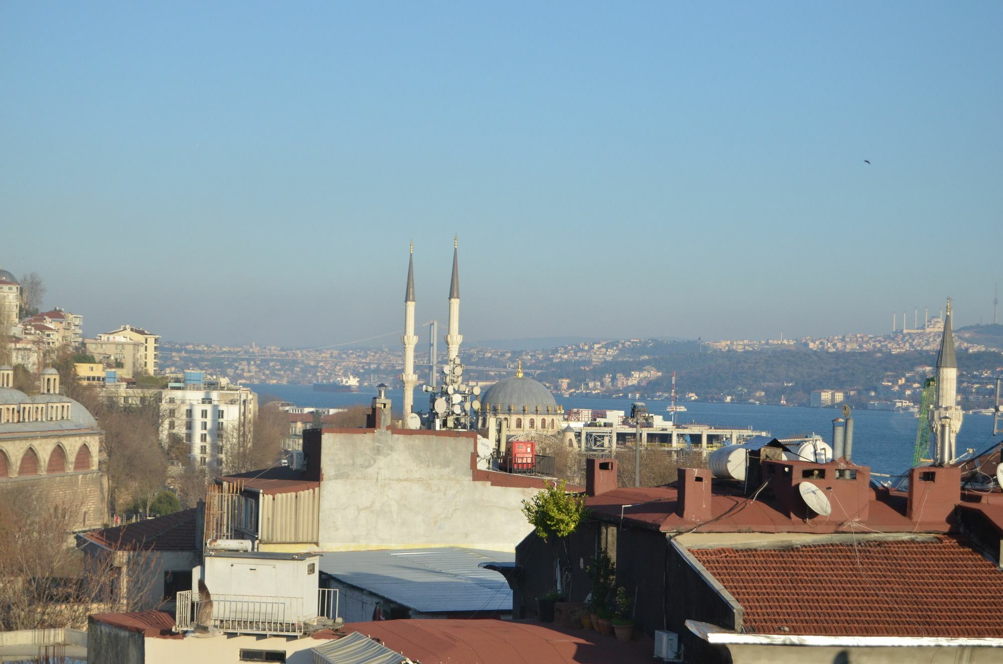 Uenver Galata Apart Provincia di Provincia di Istanbul Esterno foto