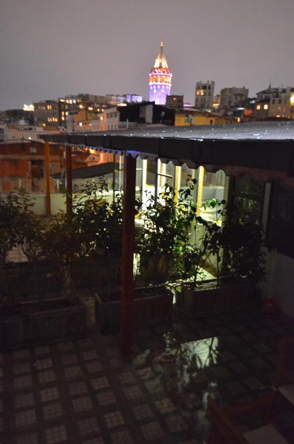 Uenver Galata Apart Provincia di Provincia di Istanbul Esterno foto