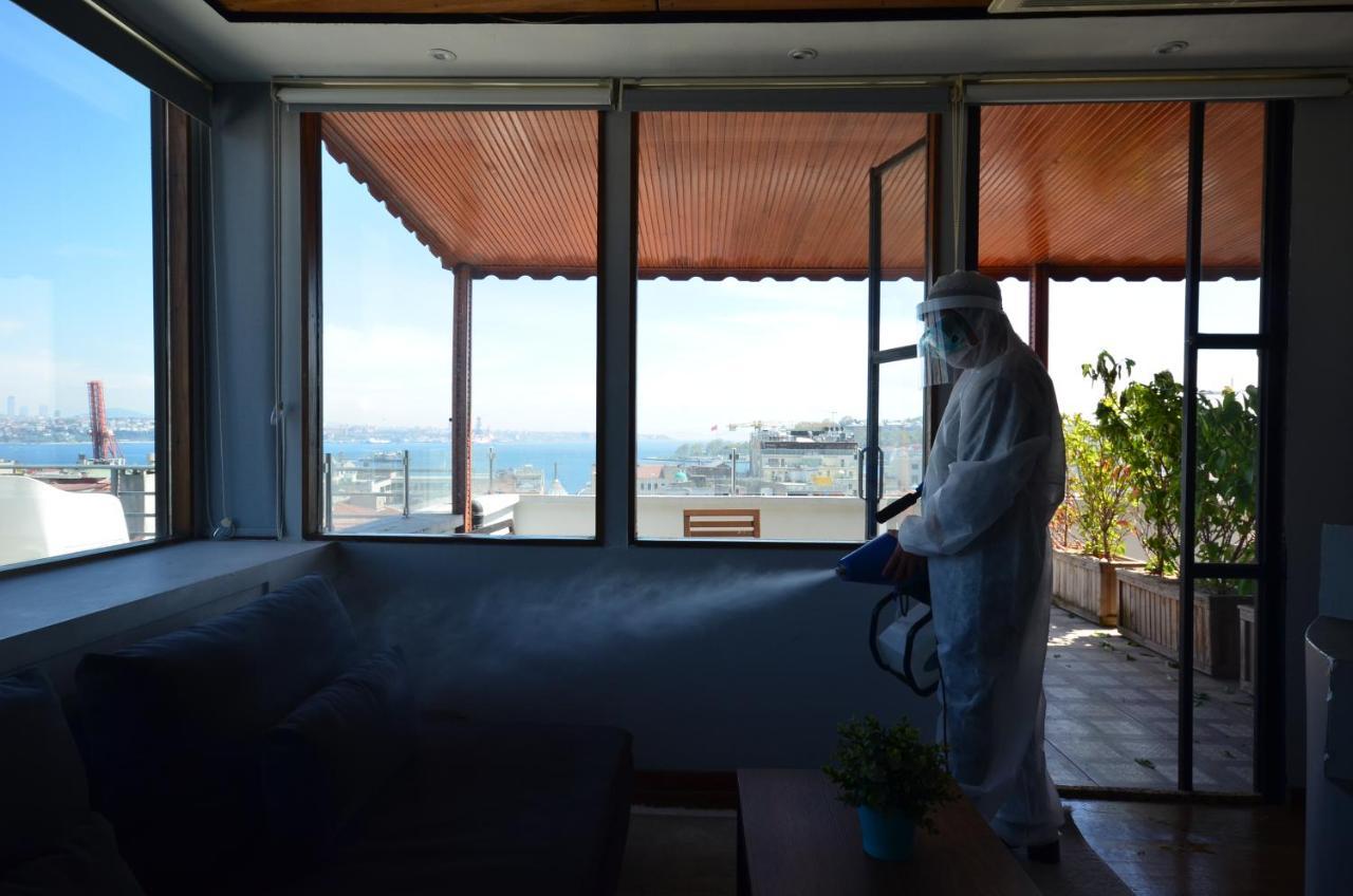 Uenver Galata Apart Provincia di Provincia di Istanbul Esterno foto